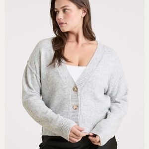 Nuuds Cozy Knit Cardigan Sweater